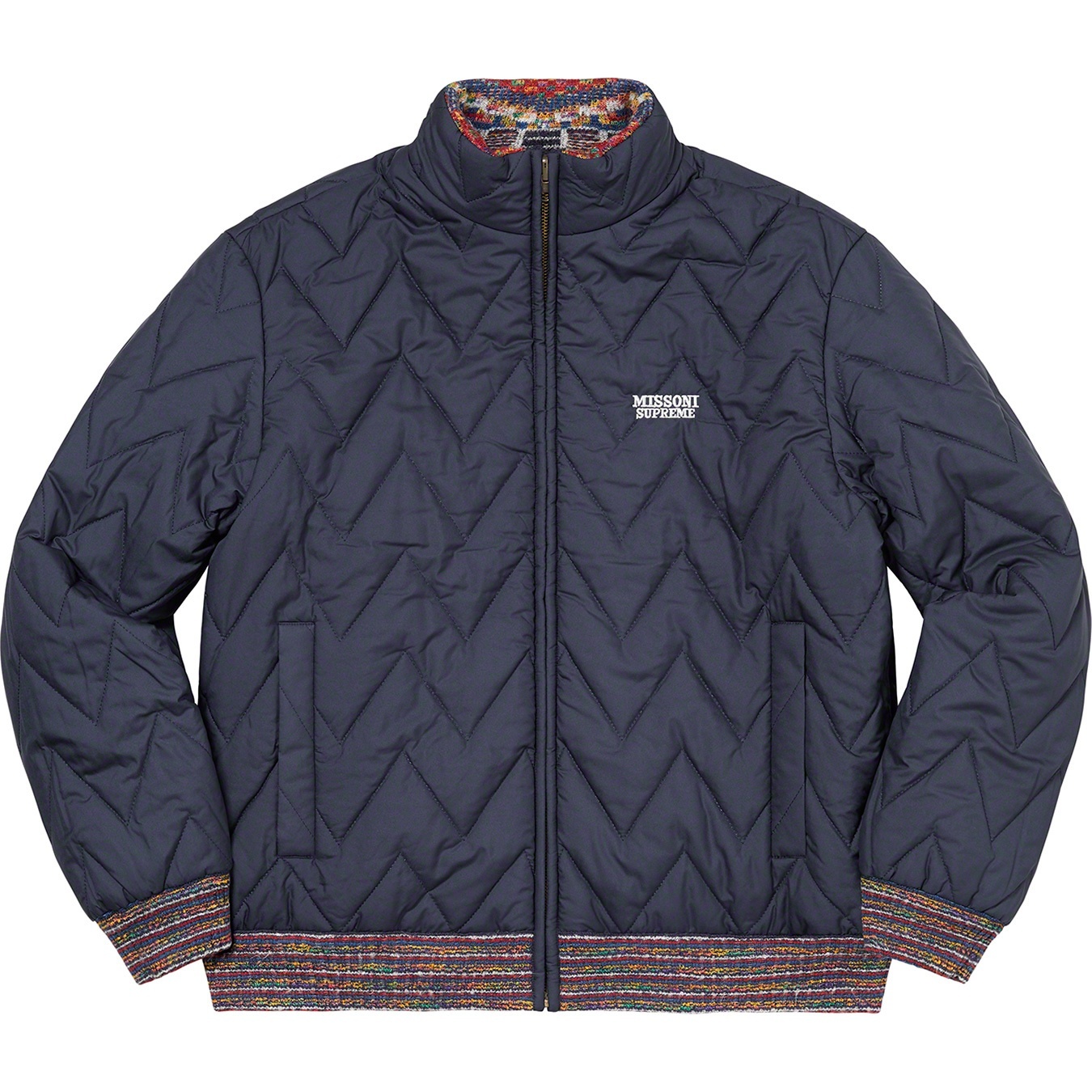 Supreme®/Missoni® Reversible Knit Jacket view 9